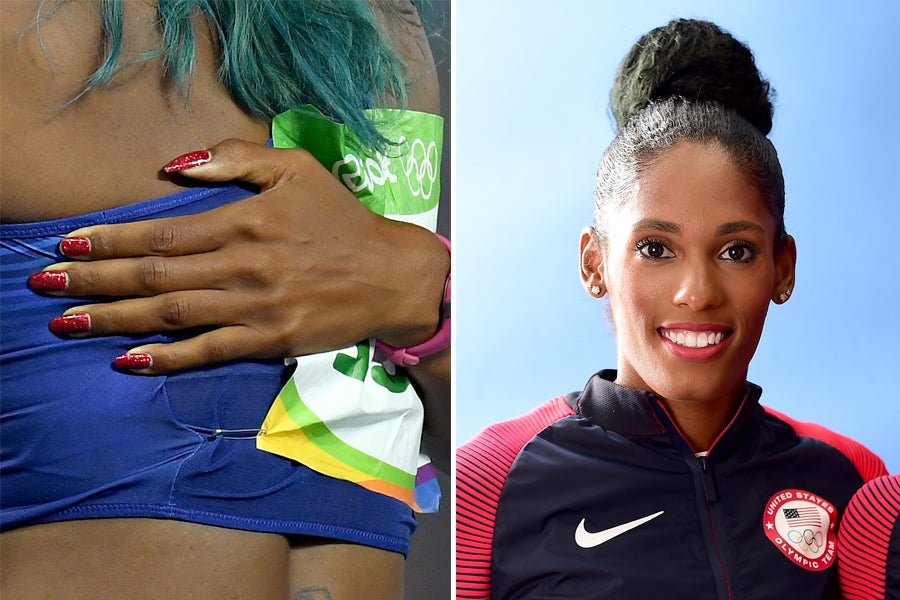 10 Olympian Manicures Worthy Of A Gold Medal
